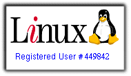 Oficialmente usuario linux